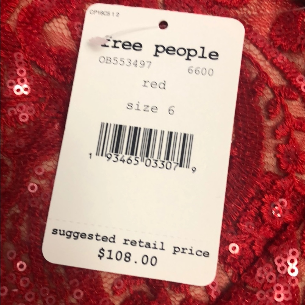 FREE PEOPLE Night Shimmers Mini Dress - Picture 13 of 14